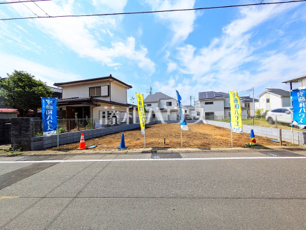 1号地　 我が家に合った暮らしを追及できるフリープランの分譲地です。ぜひ皆様の「こんな家に住みたい！」をお聞かせ下さい。 　【日野市西平山５丁目】／撮影日2025/05/04