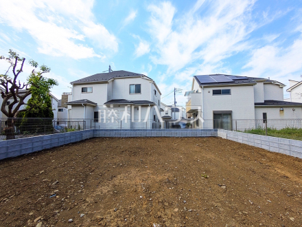 2号地　 セミオーダー型住宅のご提案です。「こんな部屋を作りたい」「こんな風に暮らしたい」というお客様の夢をぜひお聞かせください。 　【日野市西平山５丁目】／撮影日2025/05/04