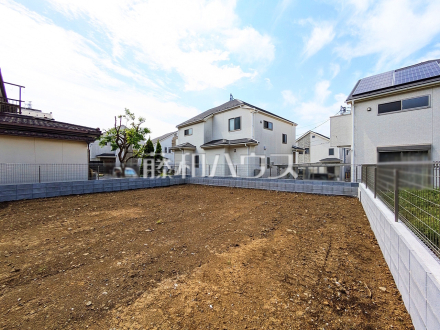 2号地　 我が家に合った暮らしを追及できるフリープランの分譲地です。ぜひ皆様の「こんな家に住みたい！」をお聞かせ下さい。 　【日野市西平山５丁目】／撮影日2025/05/04
