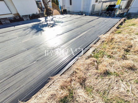 2号地　現地写真　【日野市西平山５丁目】／撮影日2024/12/15