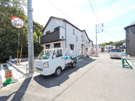接道状況および現場風景　【八王子市石川町】／撮影日2025/06/21