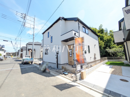 接道状況および現場風景　【八王子市石川町】／撮影日2025/06/21