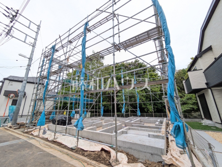 1号棟　外観　【八王子市石川町】／撮影日2025/04/28