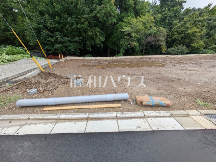 1号地付近　現地写真　【八王子市石川町】／撮影日2024/09/16
