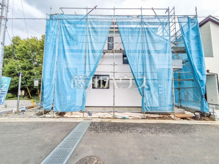1号棟　誠心誠意、建築中！是非ご見学のお問合せをお待ちしております！【八王子市石川町】／撮影日2025/06/01