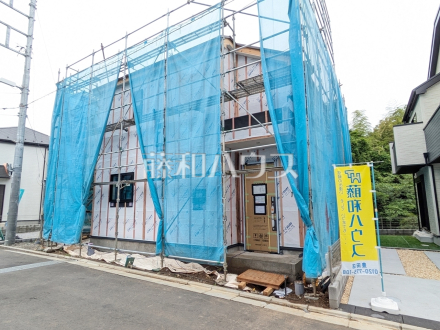 1号棟　 平日のご案内も可能です。まずはお気軽にお問合せ下さいませ。 　【八王子市石川町】／撮影日2025/05/25