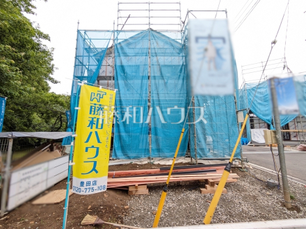1号棟　外観　【八王子市石川町】／撮影日2025/05/25