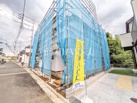 1号棟　良い物件をゲットするためには早め早めのチェックをおすすめ致します。未完成の今のうちにぜひお問合せ下さいませ！　【八王子市石川町】／撮影日2025/06/01
