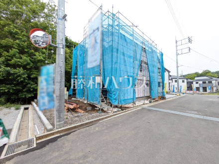 1号棟　外観　【八王子市石川町】／撮影日2025/05/25