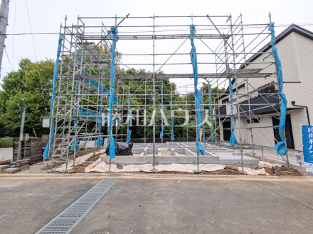 1号棟　外観　【八王子市石川町】／撮影日2025/04/28