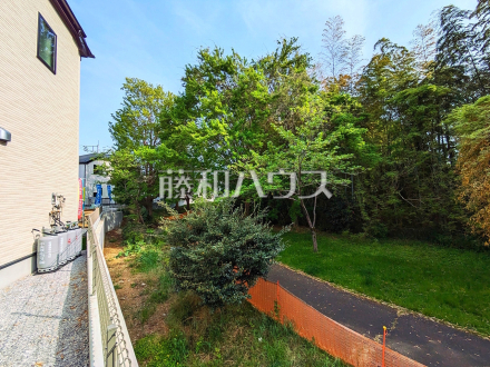 2号棟　接道状況および現場風景　【八王子市石川町】／撮影日2025/04/19