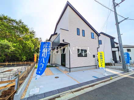 2号棟　外観　【八王子市石川町】／撮影日2025/03/21