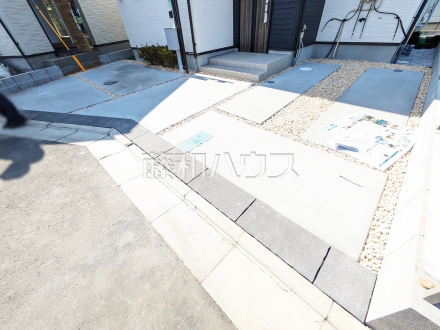 3号棟　カースペース　【八王子市石川町】／撮影日2025/02/28