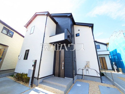 3号棟　外観　【八王子市石川町】／撮影日2025/02/28
