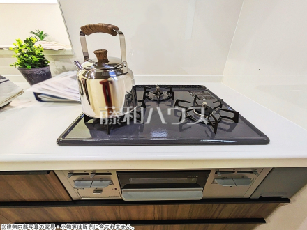 3号棟　キッチンコンロ　【八王子市石川町】／撮影日2025/04/19