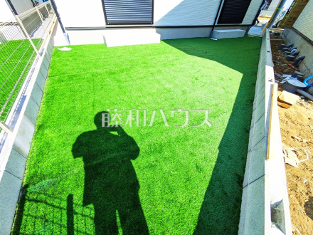 3号棟　庭　【八王子市石川町】／撮影日2025/02/28