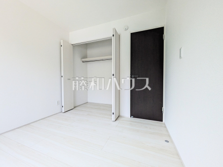 3号棟　居室　【八王子市石川町】
全居室収納スペース付き　／撮影日2025/04/19