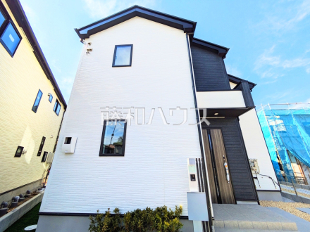 3号棟　外観　【八王子市石川町】／撮影日2025/02/28