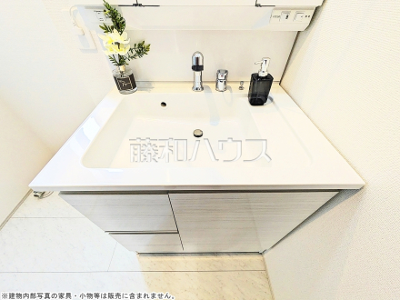 3号棟　洗面台　【八王子市石川町】／撮影日2025/04/19