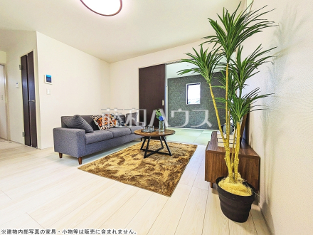 3号棟　リビング　【八王子市石川町】／撮影日2025/04/19