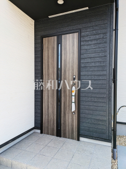 3号棟　玄関　【八王子市石川町】／撮影日2025/02/28