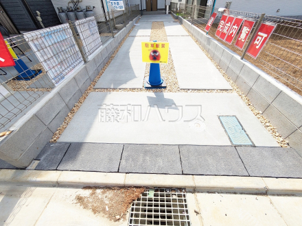 4号棟　カースペース　【八王子市石川町】／撮影日2025/02/28