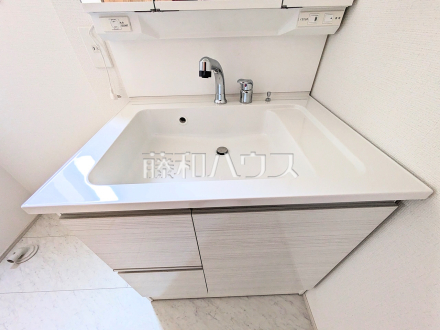 4号棟　洗面台　【八王子市石川町】／撮影日2025/03/21