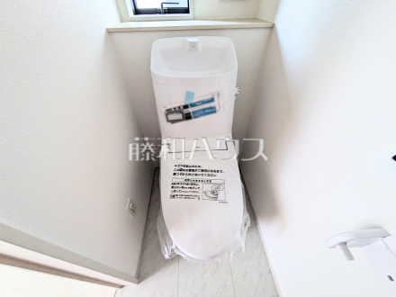 4号棟　トイレ　【八王子市石川町】／撮影日2025/03/21