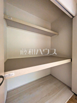 8号棟　収納　【八王子市石川町】／撮影日2025/04/13