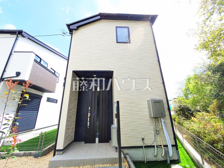 8号棟　外観　【八王子市石川町】／撮影日2025/03/21