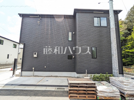 10号棟　外観　【八王子市石川町】／撮影日2025/03/21