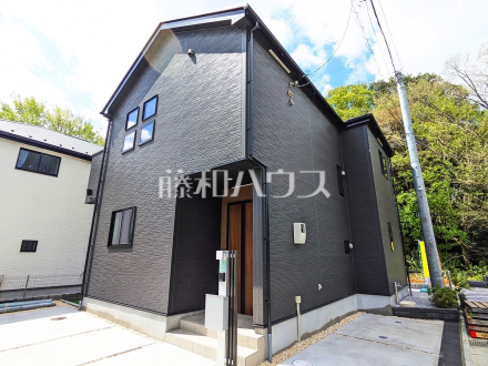 10号棟　外観　【八王子市石川町】／撮影日2025/03/21