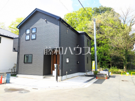 10号棟　外観　【八王子市石川町】／撮影日2025/03/21