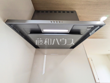 12号棟　レンジフード　【八王子市石川町】／撮影日2025/04/19