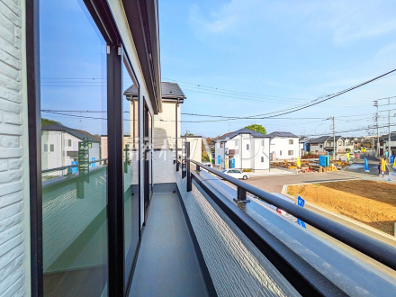 12号棟　バルコニー　【八王子市石川町】／撮影日2025/04/19