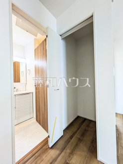 13号棟　パントリー　【八王子市石川町】／撮影日2025/04/19