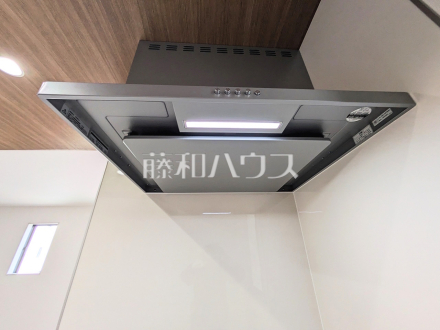 13号棟　レンジフード　【八王子市石川町】／撮影日2025/04/19