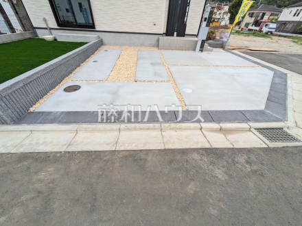 13号棟　カースペース　【八王子市石川町】／撮影日2025/04/28