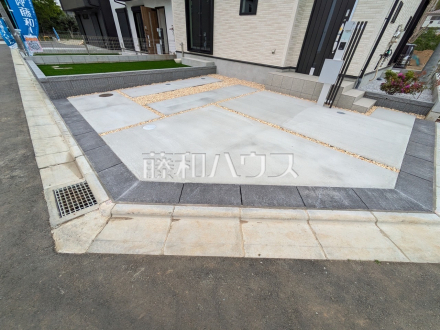 13号棟　カースペース　【八王子市石川町】／撮影日2025/04/28