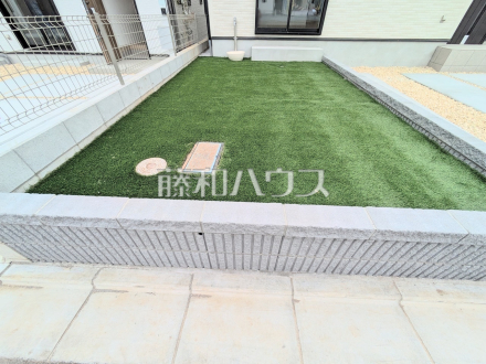 13号棟　庭　【八王子市石川町】／撮影日2025/04/28