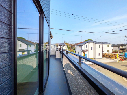 13号棟　バルコニー　【八王子市石川町】／撮影日2025/04/19