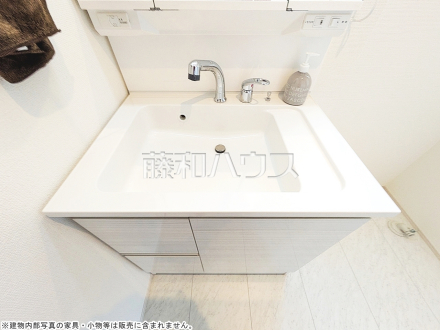 14号棟　洗面台　【八王子市石川町】／撮影日2025/04/19