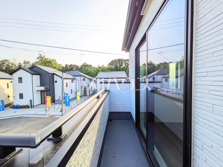14号棟　バルコニー　【八王子市石川町】／撮影日2025/04/19
