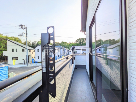 14号棟　バルコニー　【八王子市石川町】／撮影日2025/04/19