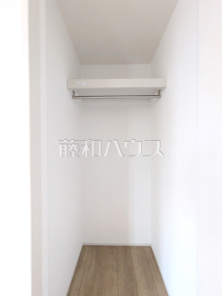 15号棟　2ドア1ルーム居室の東側収納　【八王子市石川町】／撮影日2025/06/21