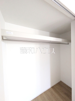15号棟　2ドア1ルーム居室の西側収納　【八王子市石川町】／撮影日2025/06/21