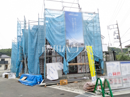16号棟　外観　【八王子市石川町】／撮影日2025/05/25