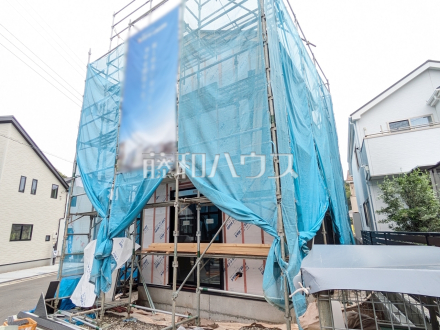 16号棟　外観　【八王子市石川町】／撮影日2025/05/25