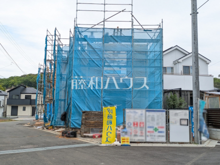 16号棟　外観　【八王子市石川町】／撮影日2025/04/28