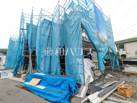 16号棟　外観　【八王子市石川町】／撮影日2025/05/25